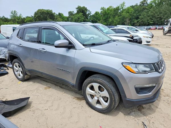 2018 JEEP COMPASS LATITUDE 4X4