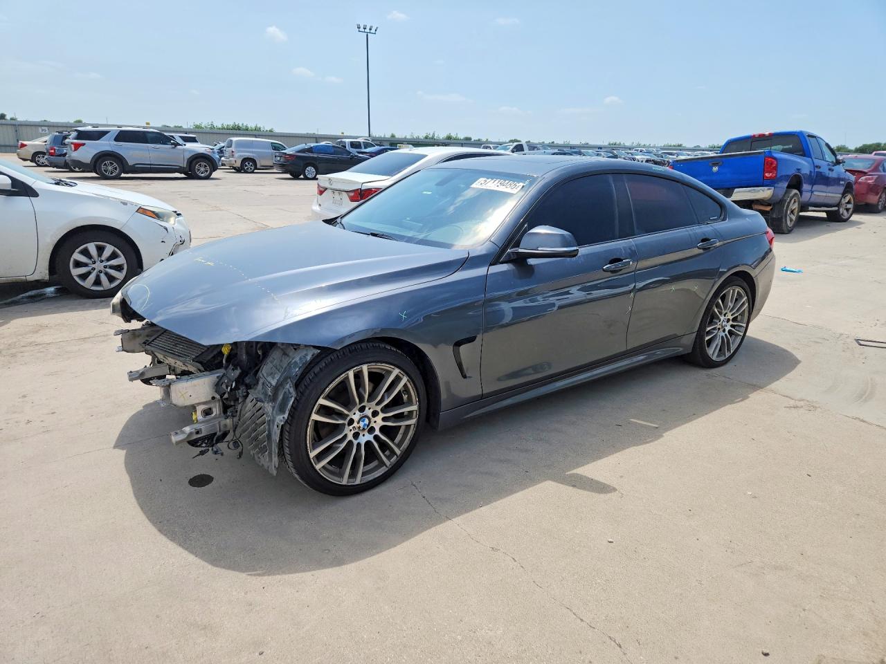 2015 BMW 428 Gran Coupe