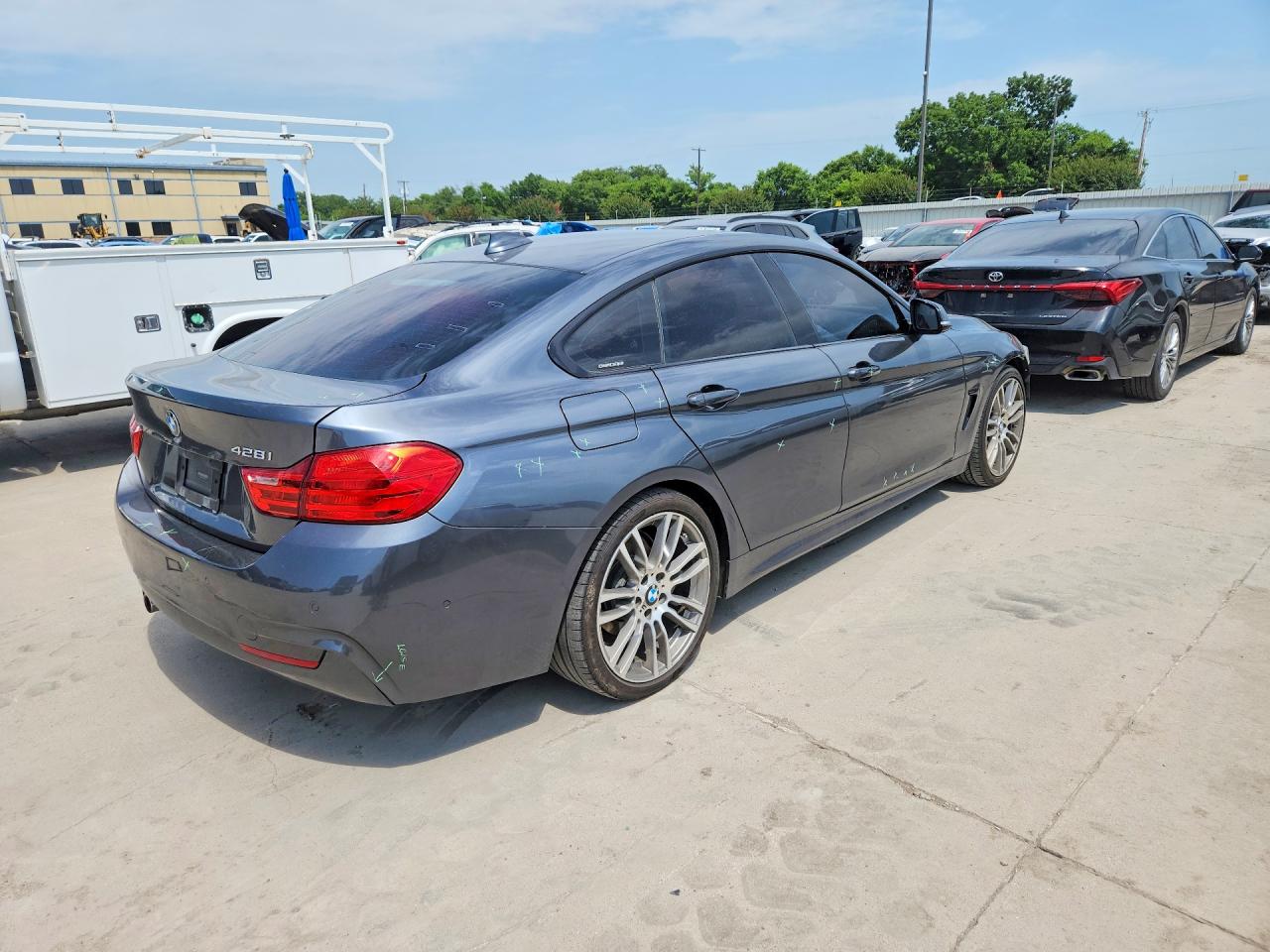 2015 BMW 428 Gran Coupe