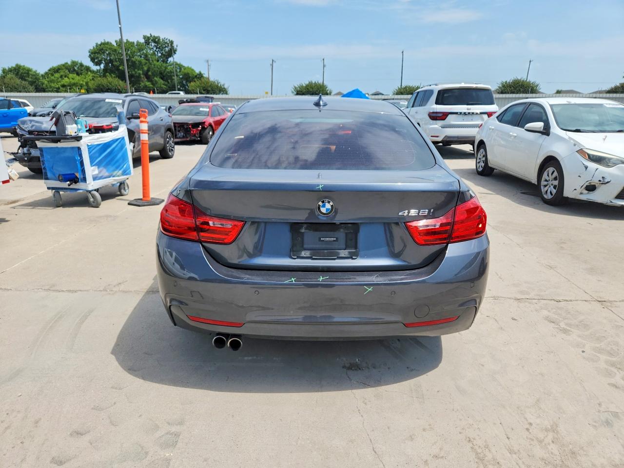 2015 BMW 428 Gran Coupe