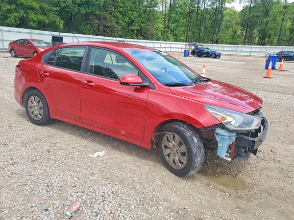 2018 KIA RIO LX, S