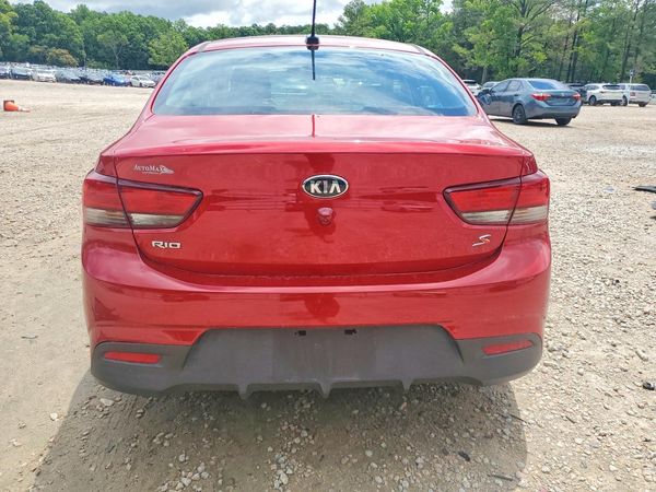 2018 KIA RIO LX, S