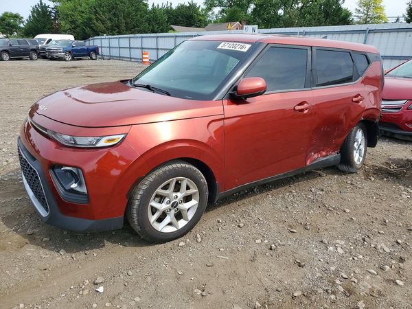 2022 KIA SOUL LX, S, X Line