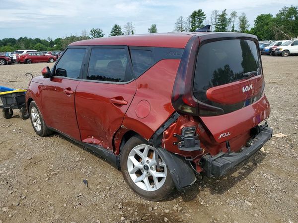 2022 KIA SOUL LX, S, X Line
