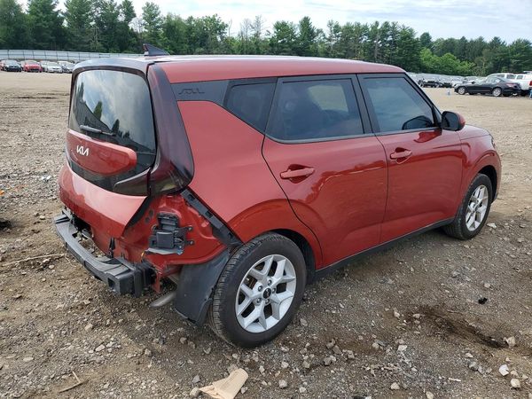 2022 KIA SOUL LX, S, X Line