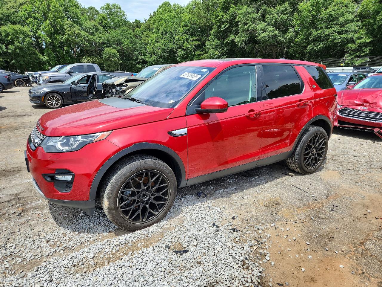 2017 LAND ROVER DISCOVERY SPORT