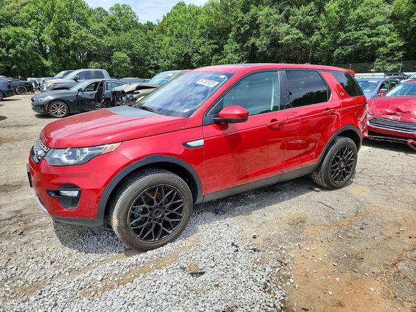 2017 LAND ROVER DISCOVERY SPORT
