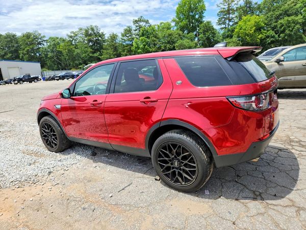 2017 LAND ROVER DISCOVERY SPORT