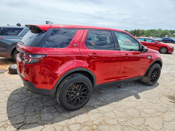2017 LAND ROVER DISCOVERY SPORT