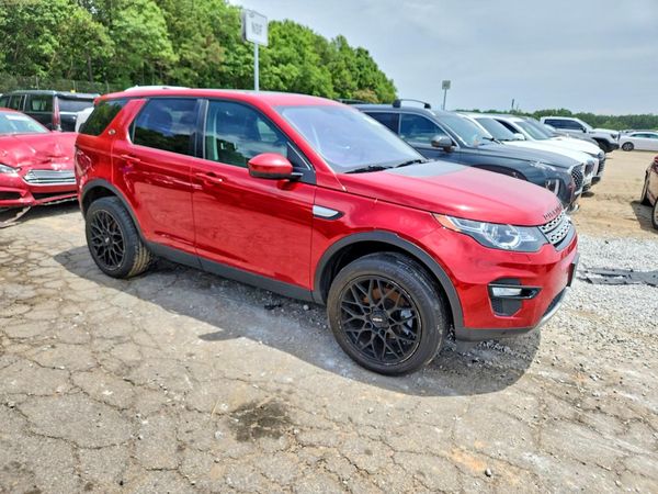 2017 LAND ROVER DISCOVERY SPORT