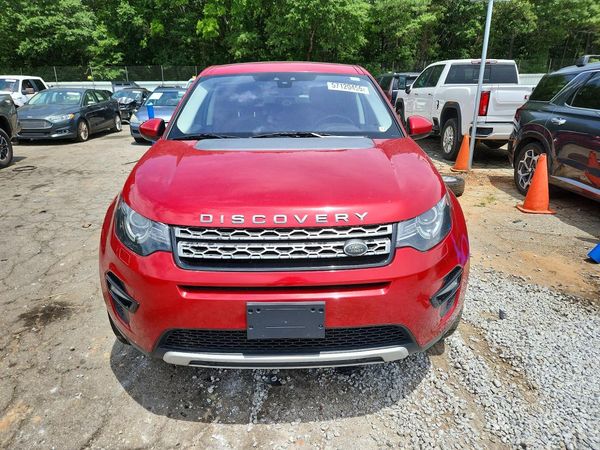 2017 LAND ROVER DISCOVERY SPORT