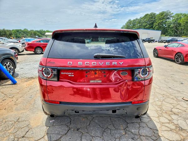 2017 LAND ROVER DISCOVERY SPORT