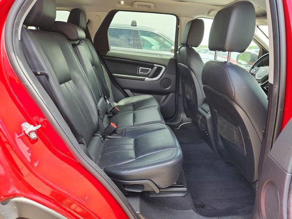 2017 LAND ROVER DISCOVERY SPORT