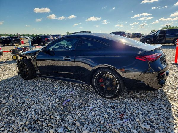 2025 MERCEDES-BENZ CLE AMG CLE53 4MATIC