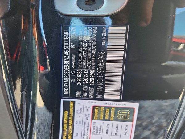 2025 MERCEDES-BENZ CLE AMG CLE53 4MATIC