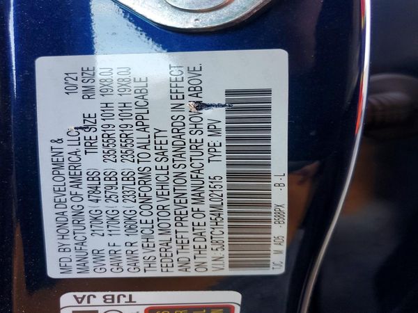 2021 ACURA RDX TECH