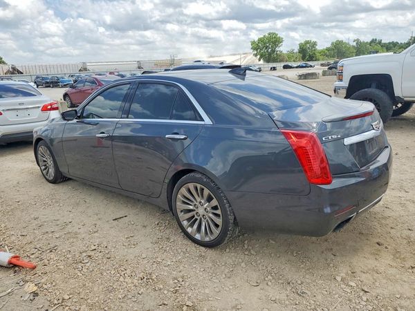 2016 CADILLAC CTS Luxury
