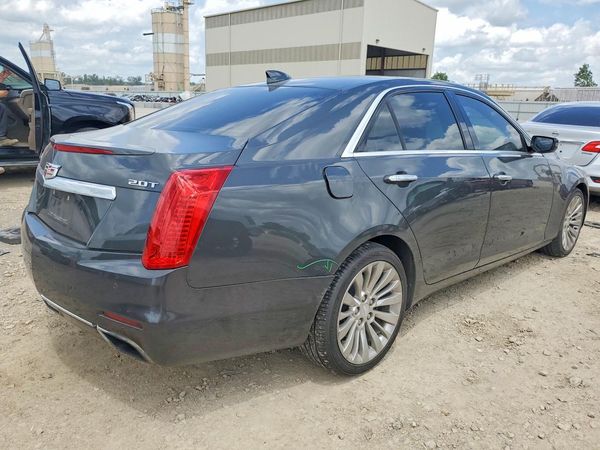 2016 CADILLAC CTS Luxury