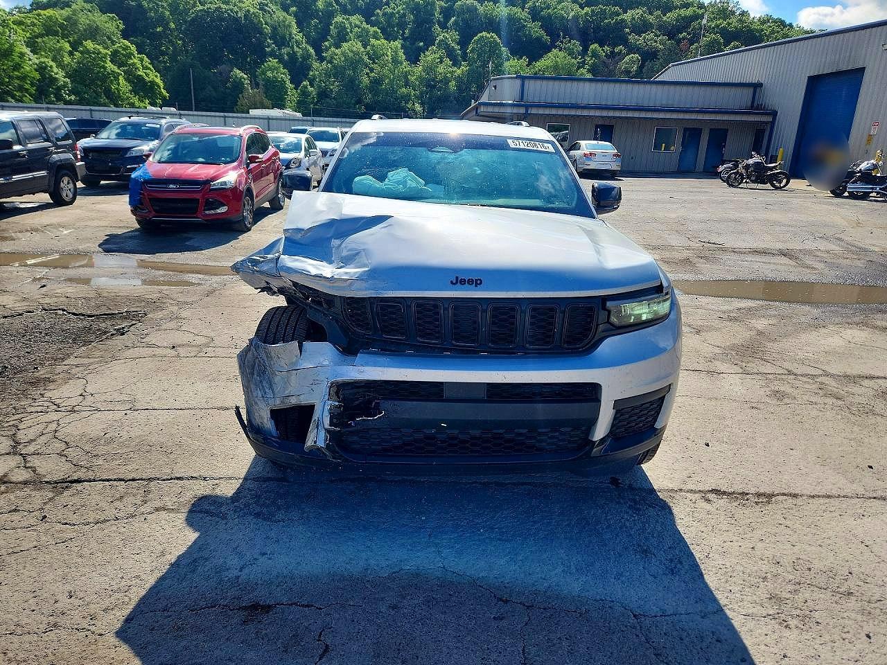 2022 JEEP GRAND CHEROKEE L LAREDO 4X4