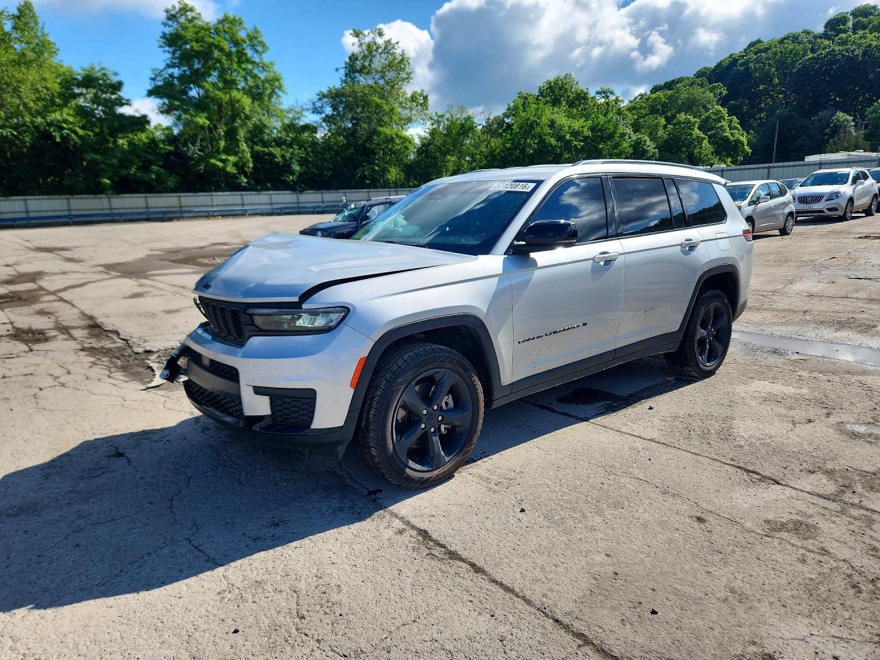 2022 JEEP GRAND CHEROKEE L LAREDO 4X4