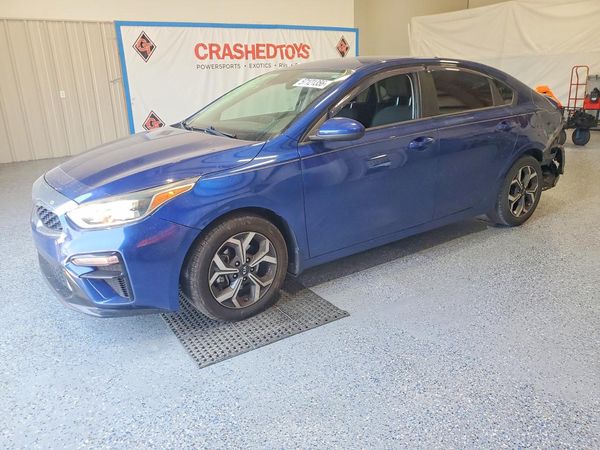 2021 KIA FORTE FE, LXS