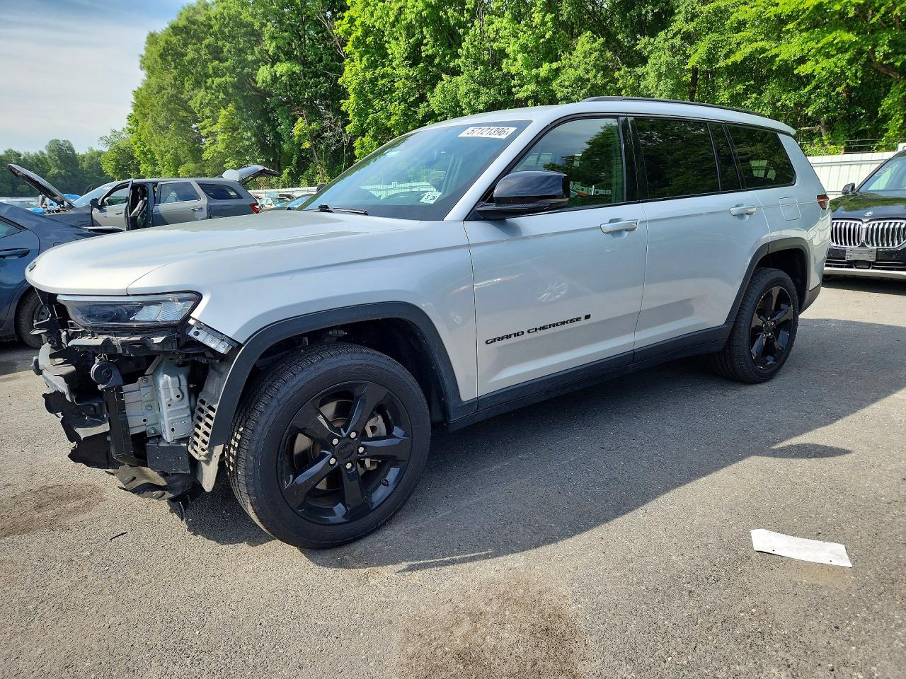 2021 JEEP GRAND CHEROKEE Laredo