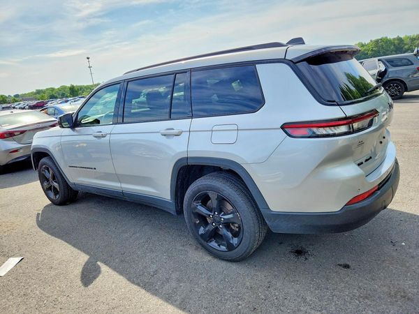 2021 JEEP GRAND CHEROKEE Laredo