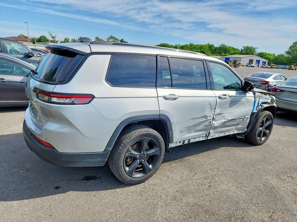 2021 JEEP GRAND CHEROKEE Laredo