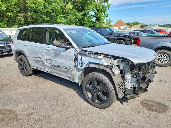 2021 JEEP GRAND CHEROKEE Laredo