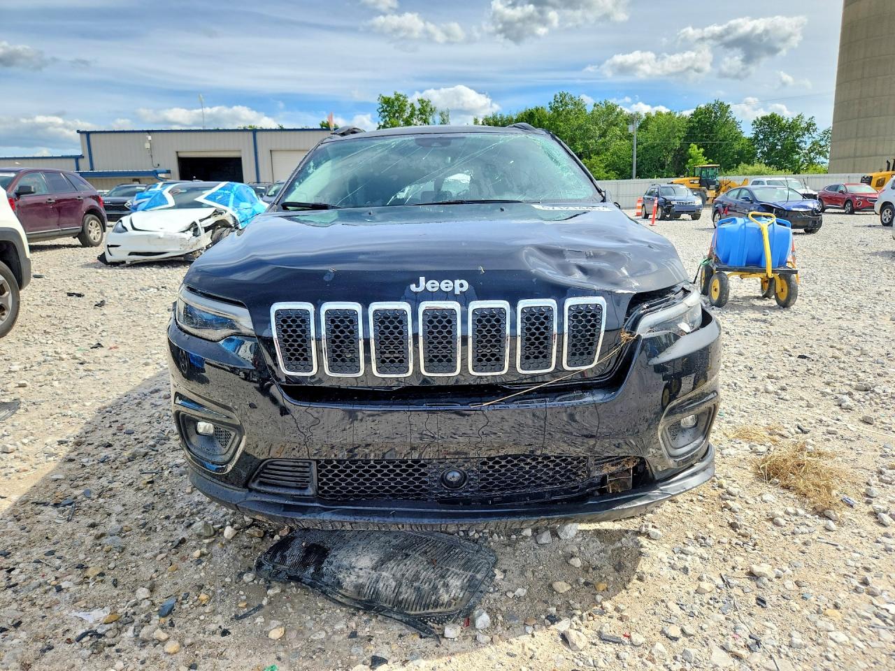 2022 JEEP CHEROKEE LATITUDE LUX 4X4