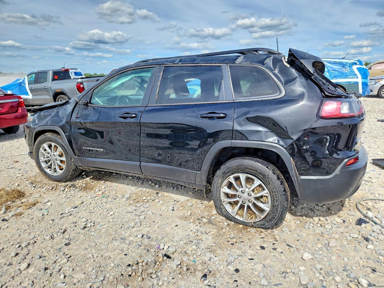 2022 JEEP CHEROKEE LATITUDE LUX 4X4
