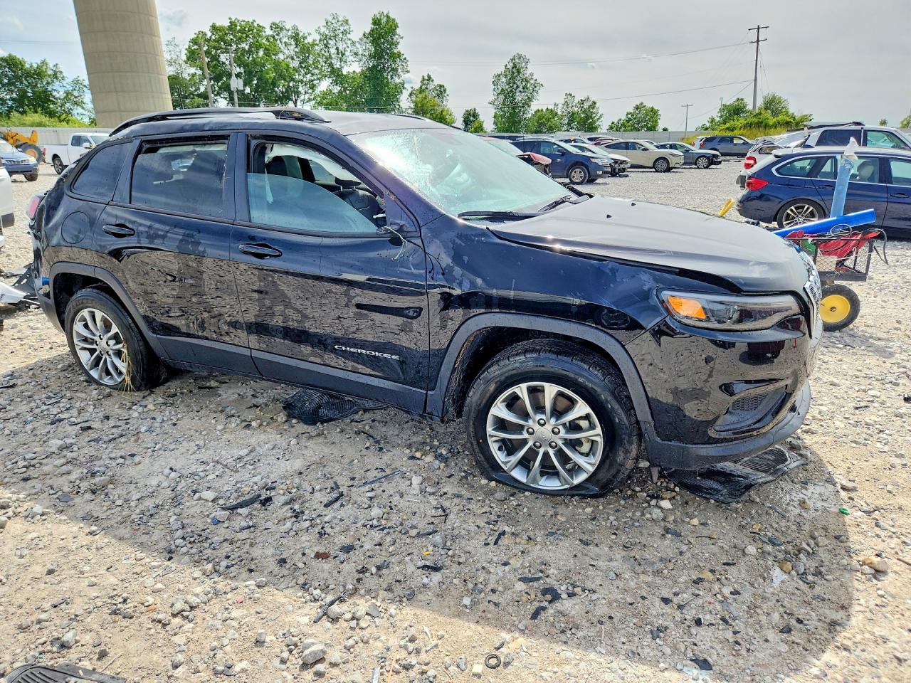 2022 JEEP CHEROKEE LATITUDE LUX 4X4