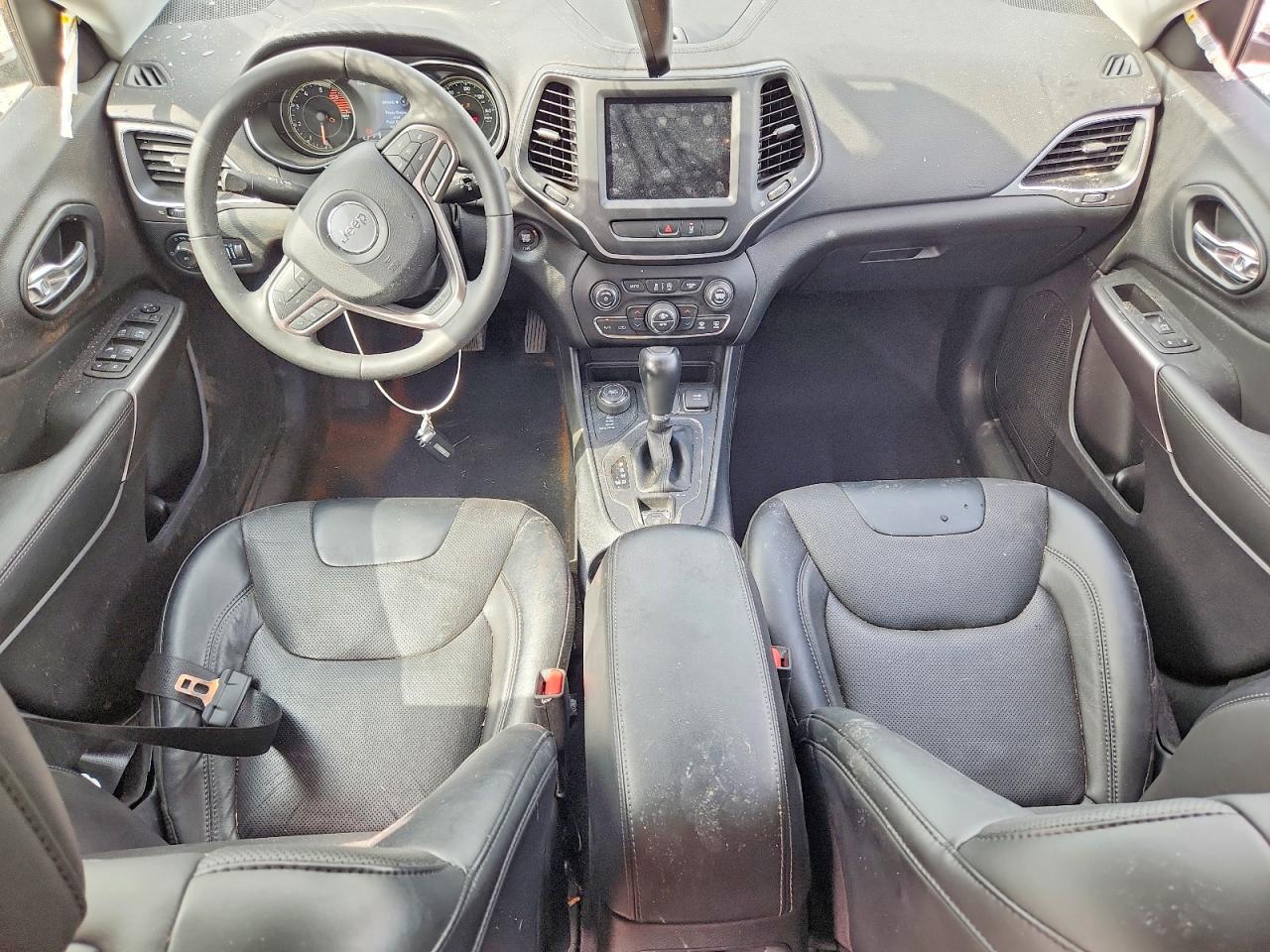 2022 JEEP CHEROKEE LATITUDE LUX 4X4