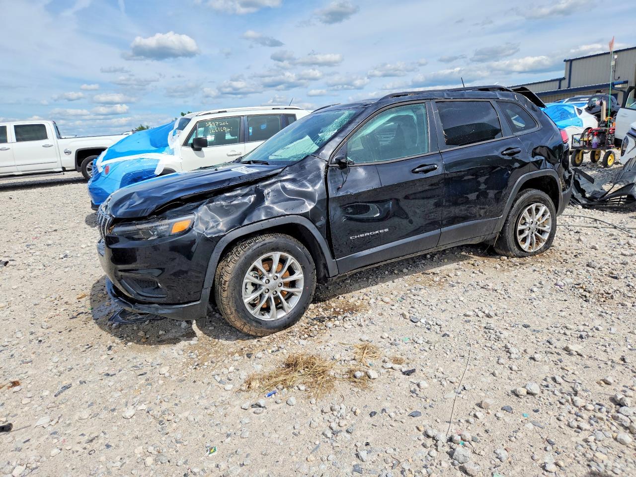 2022 JEEP CHEROKEE LATITUDE LUX 4X4