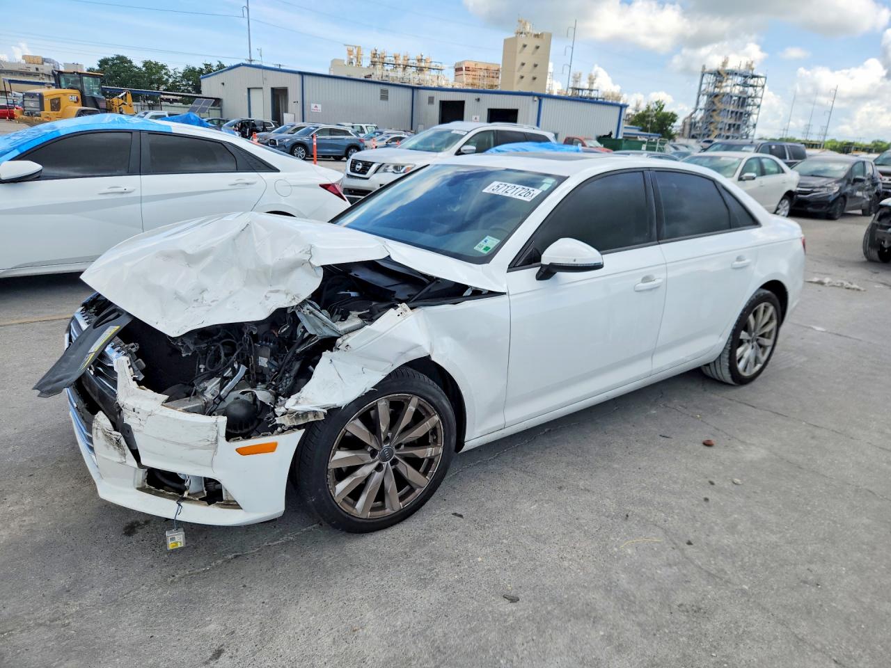 2017 AUDI A4 Premium, Ultra Premium