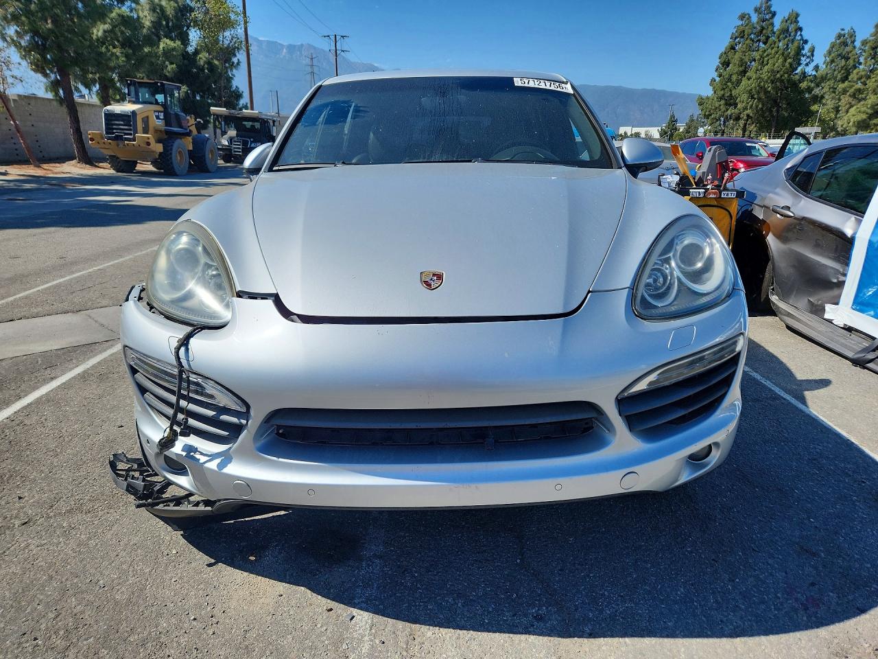 2012 PORSCHE CAYENNE
