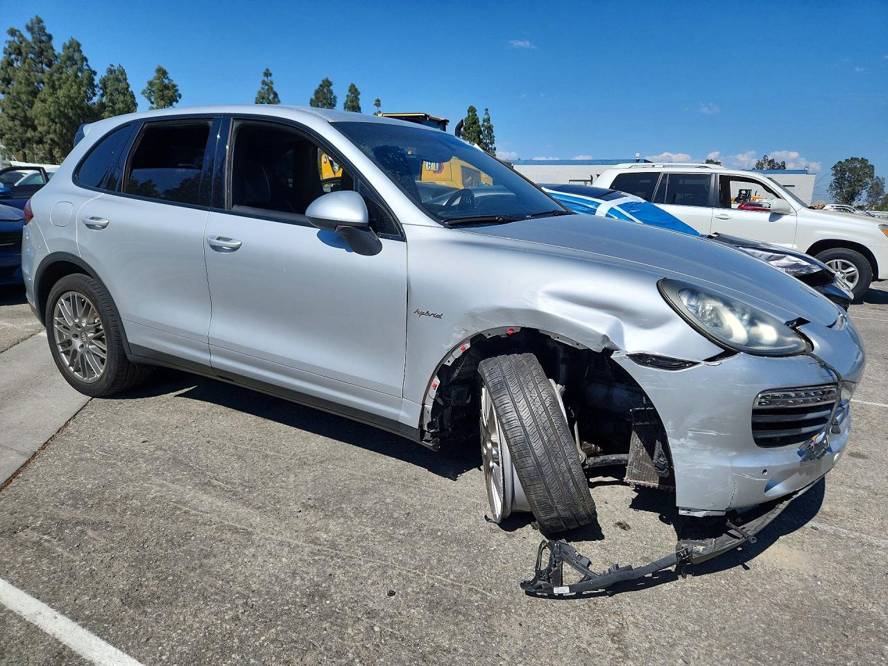 2012 PORSCHE CAYENNE