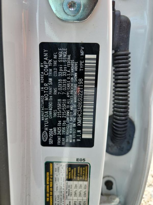 2025 HYUNDAI KONA SEL Convenience