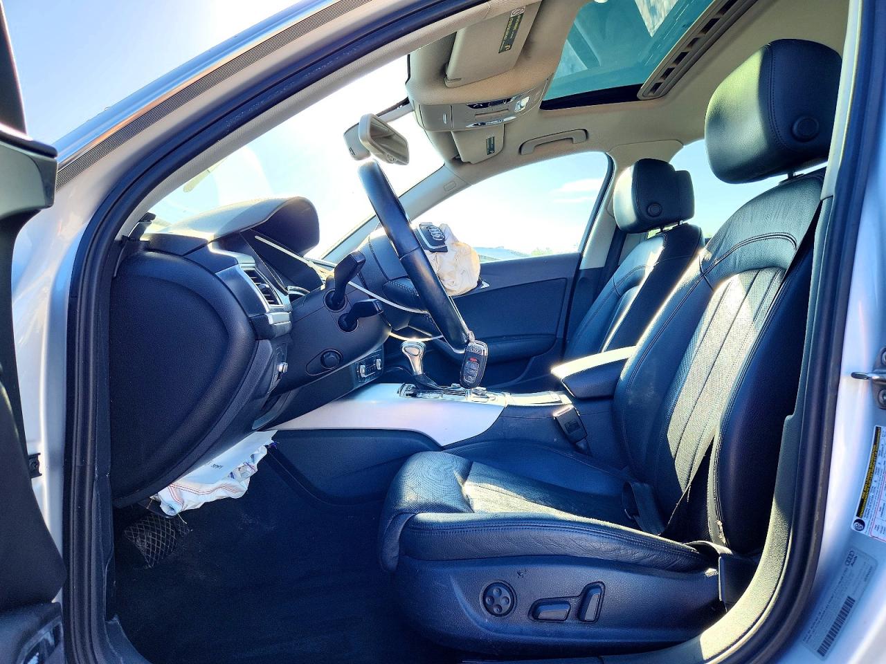 2012 AUDI A6 quattro Prestige