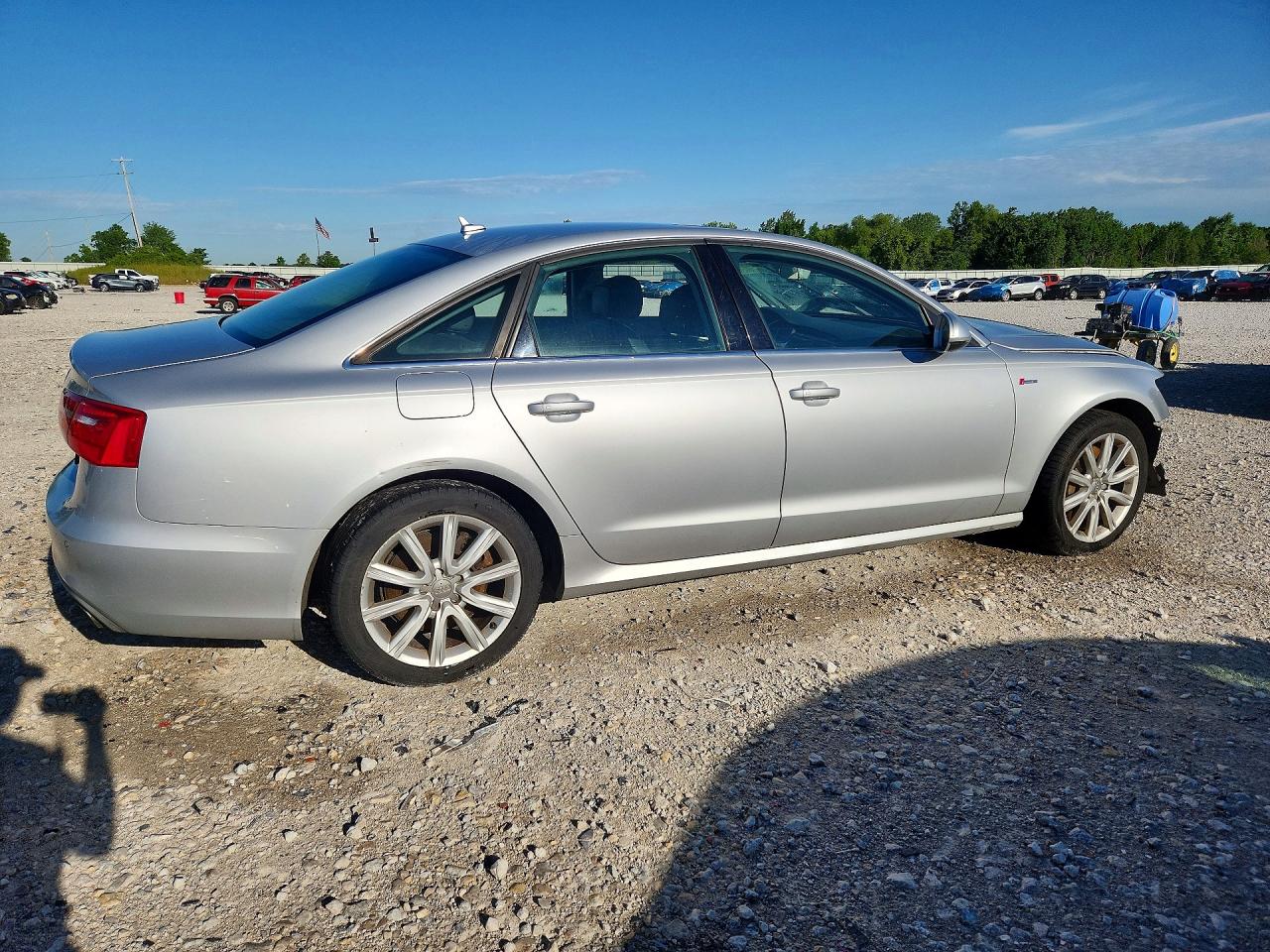 2012 AUDI A6 quattro Prestige