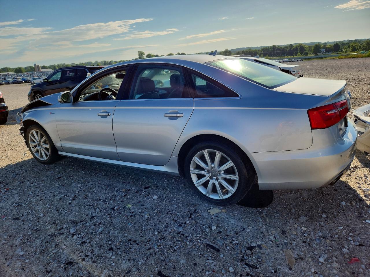 2012 AUDI A6 quattro Prestige