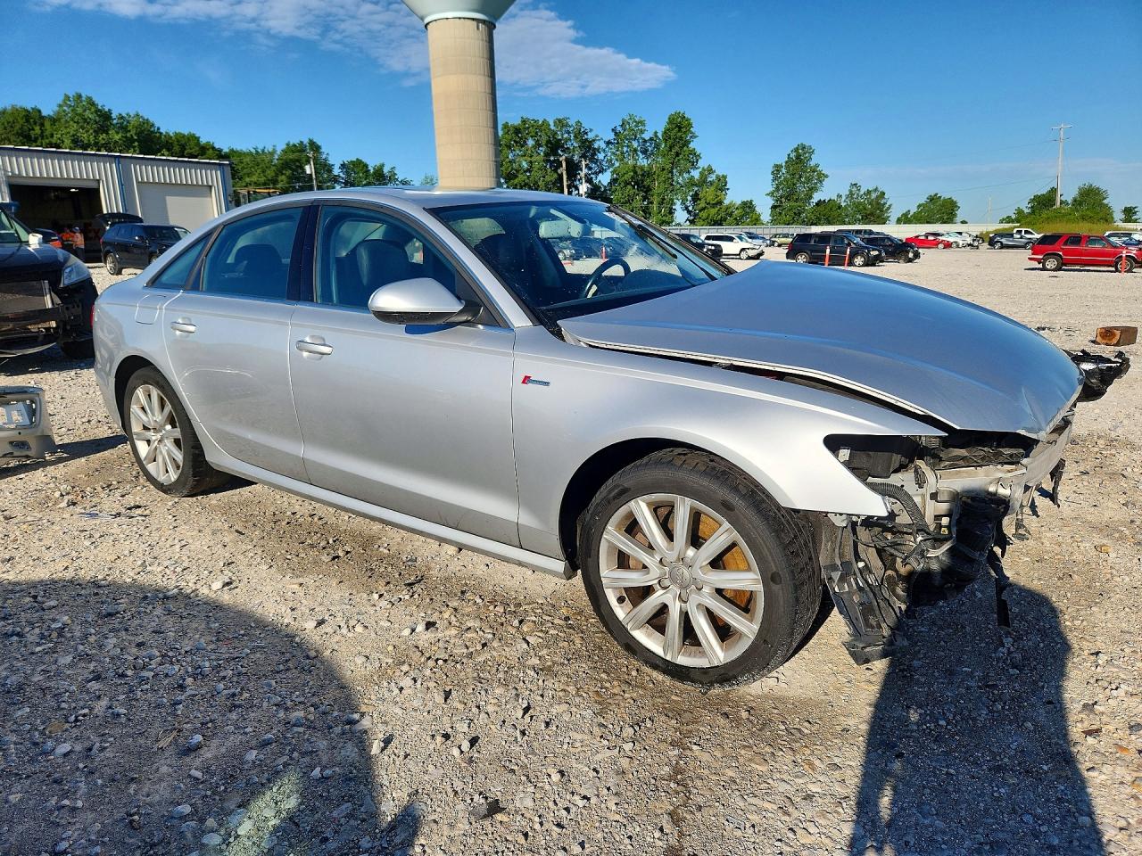 2012 AUDI A6 quattro Prestige