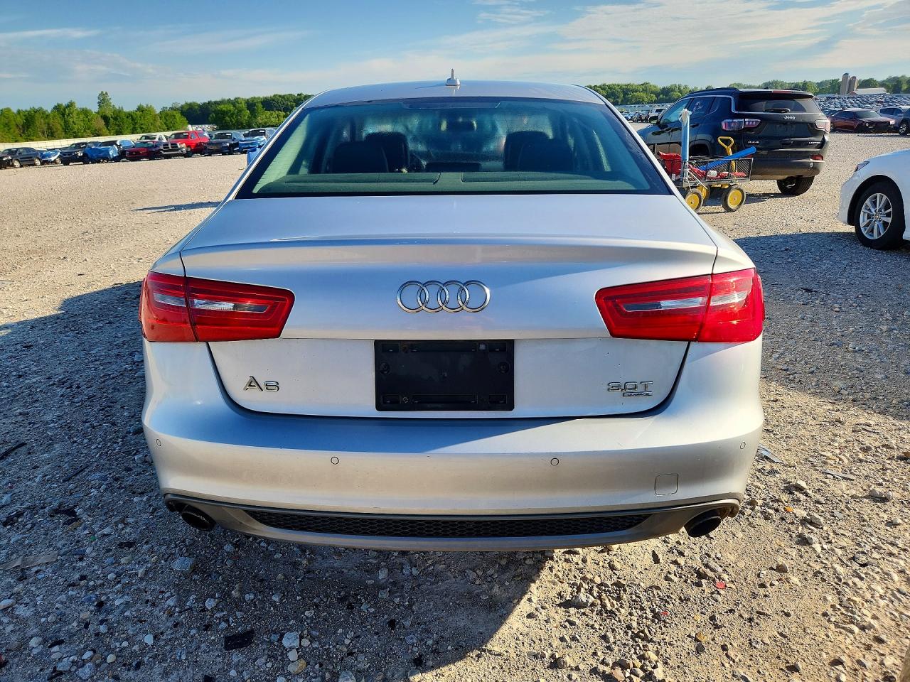 2012 AUDI A6 quattro Prestige