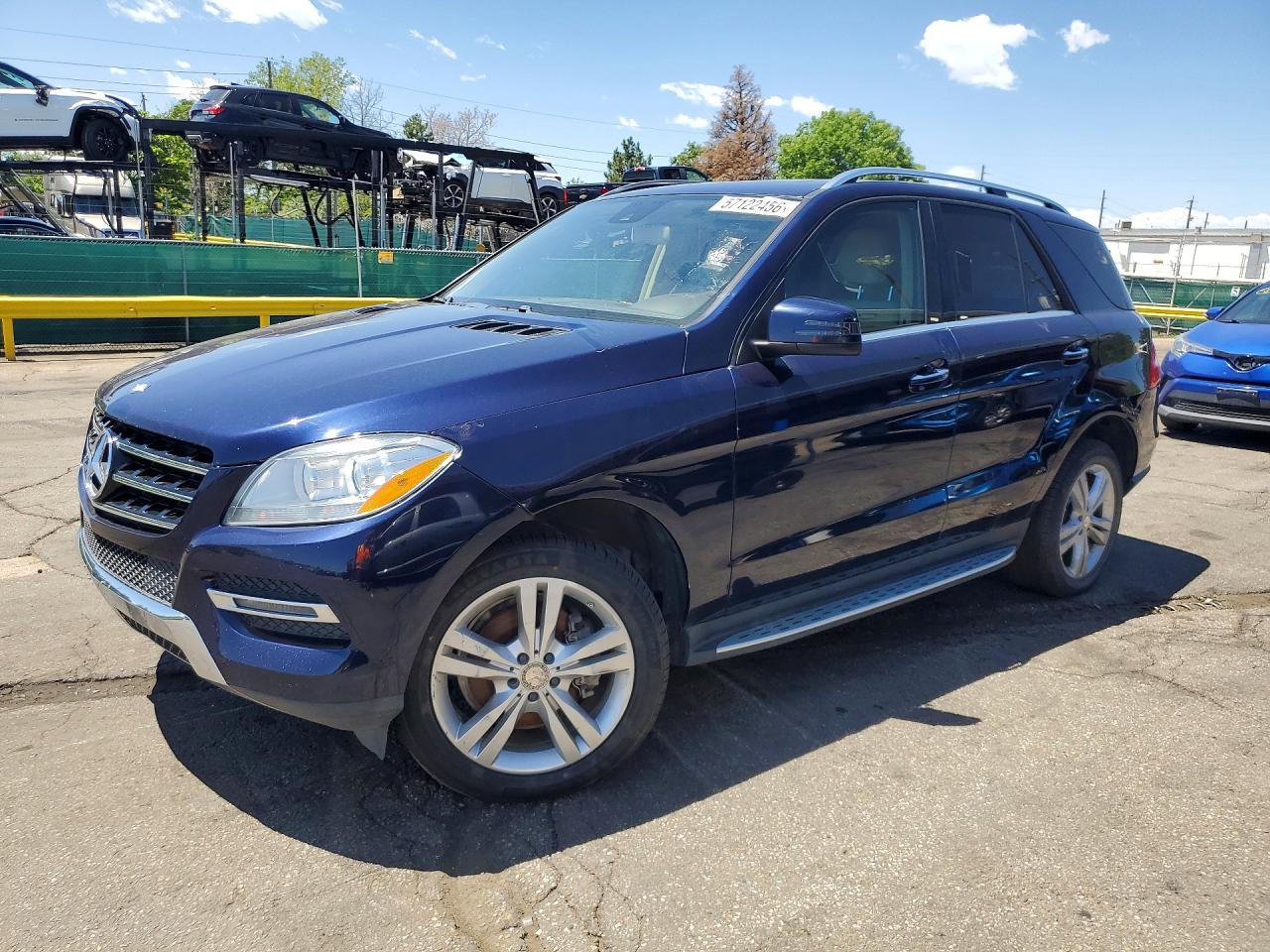2015 MERCEDES-BENZ ML ML350