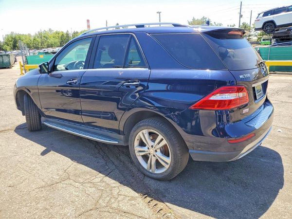 2015 MERCEDES-BENZ ML ML350