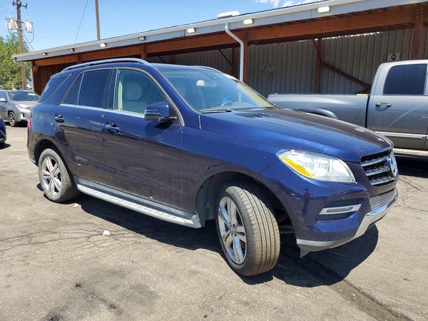 2015 MERCEDES-BENZ ML ML350