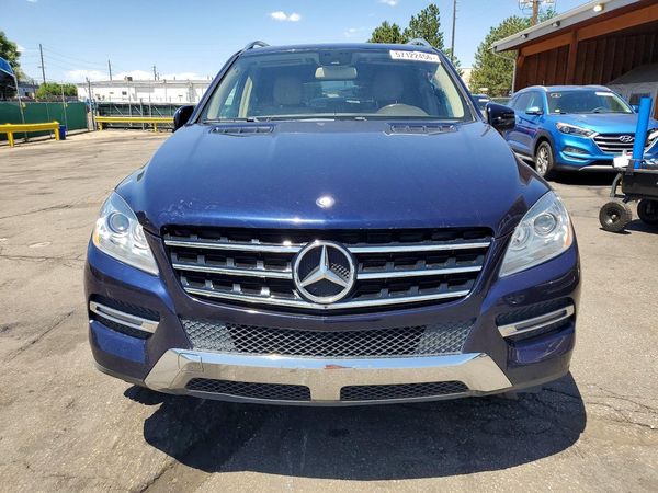 2015 MERCEDES-BENZ ML ML350