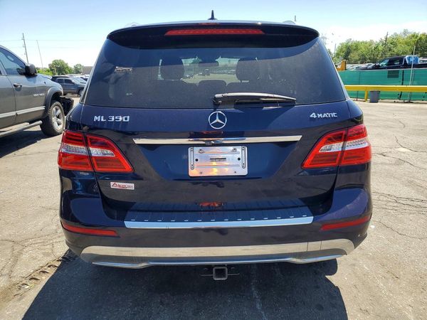 2015 MERCEDES-BENZ ML ML350
