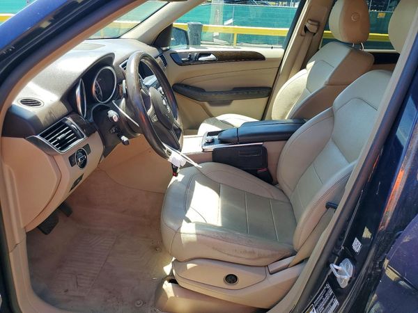 2015 MERCEDES-BENZ ML ML350