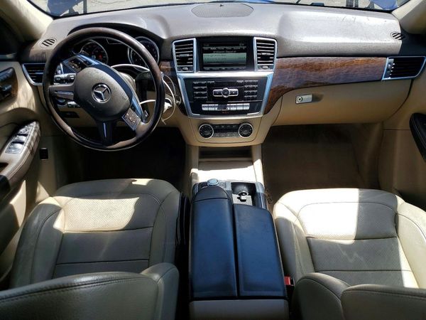 2015 MERCEDES-BENZ ML ML350
